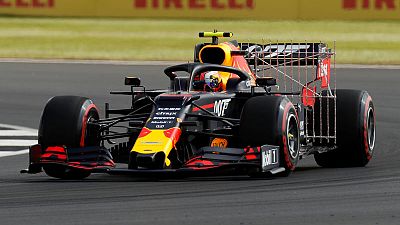 Gasly fastest in first British GP practice Gasly fastest in first British GP practice