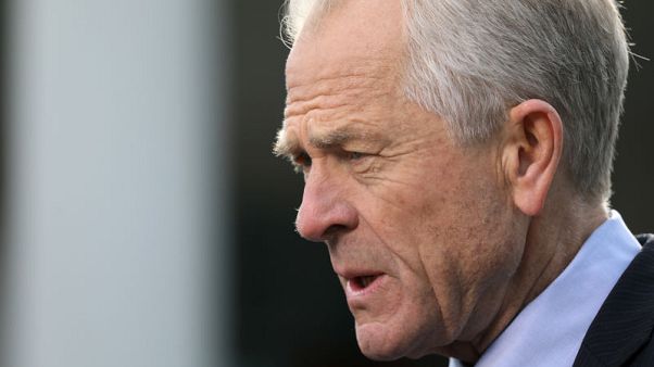 U.S.-China trade talks in 'quiet period' - White House adviser Navarro U.S.-China trade talks in 'quiet period' - White House adviser Navarro