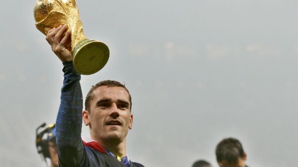 Griezmann al Barcellona, è ufficiale Griezmann al Barcellona, è ufficiale