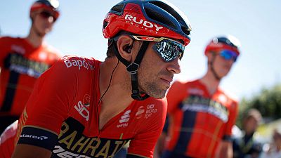 Nibali not giving up on Tour ambitions just yet - coach Nibali not giving up on Tour ambitions just yet - coach