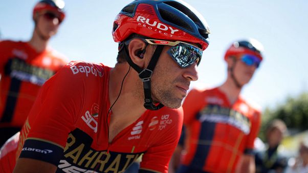 Nibali not giving up on Tour ambitions just yet - coach Nibali not giving up on Tour ambitions just yet - coach