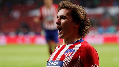 Barca sign Griezmann for 120 million euros after lengthy pursuit Barca sign Griezmann for 120 million euros after lengthy pursuit