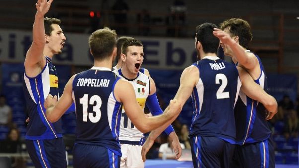 3-0 alla Francia, Italvolley in finale 3-0 alla Francia, Italvolley in finale