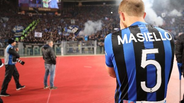 Masiello,gioia per Champions vicino casa Masiello,gioia per Champions vicino casa