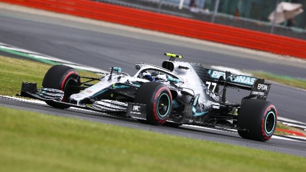 2/e libere a Bottas, seguito da Hamilton 2/e libere a Bottas, seguito da Hamilton