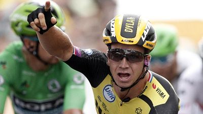 Tour: Groenewegen vince la 7/a tappa Tour: Groenewegen vince la 7/a tappa