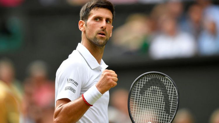 Djokovic holds off spirited Spanish challenge to reach Wimbledon final