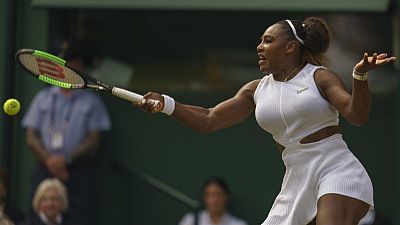 Serena and Halep chase milestones in Wimbledon final Serena and Halep chase milestones in Wimbledon final