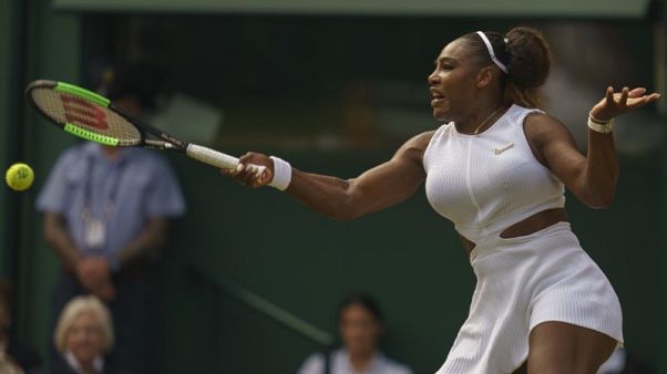 Serena and Halep chase milestones in Wimbledon final Serena and Halep chase milestones in Wimbledon final