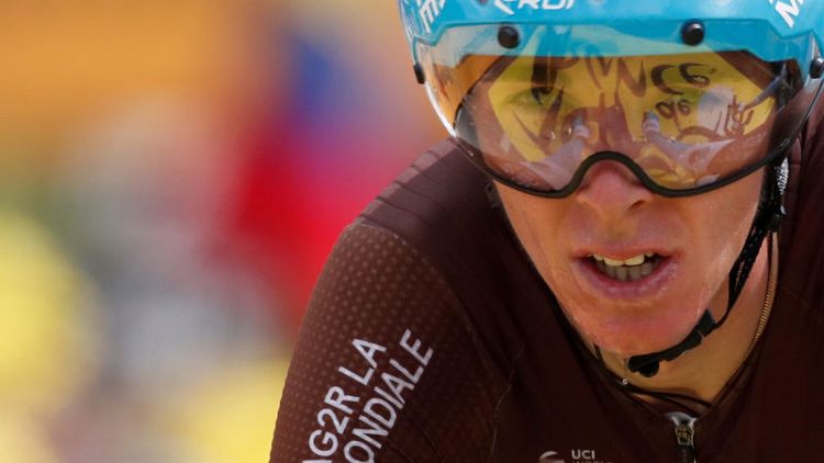 Cycling: Bardet shameful but revengeful after Tour de France blow