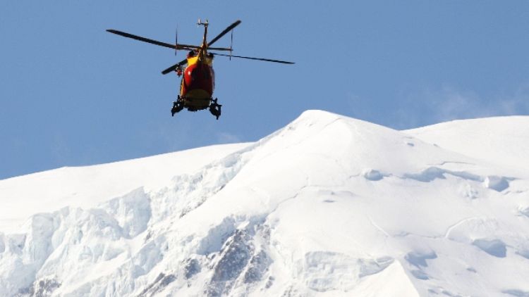 Alpinista italiano muore su Monte Bianco