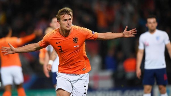 Juve, accordo per De Ligt a un passo Juve, accordo per De Ligt a un passo