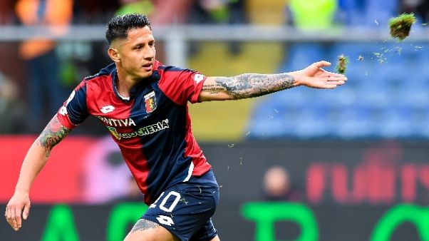 Gianluca Lapadula passa al Lecce Gianluca Lapadula passa al Lecce