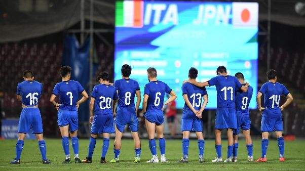 Calcio, azzurrini a caccia del bronzo Calcio, azzurrini a caccia del bronzo