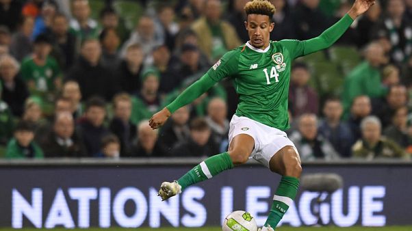 Sheffield United sign Ireland striker Robinson from Preston Sheffield United sign Ireland striker Robinson from Preston