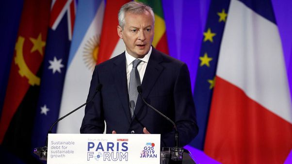 G7 deal on minimum tax rates seen eluding ministers - French source G7 deal on minimum tax rates seen eluding ministers - French source