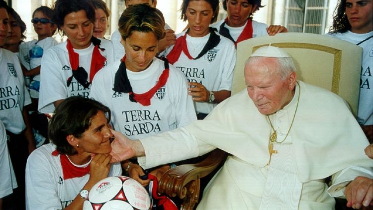'Giovanni Paolo II, Papa sportivo'