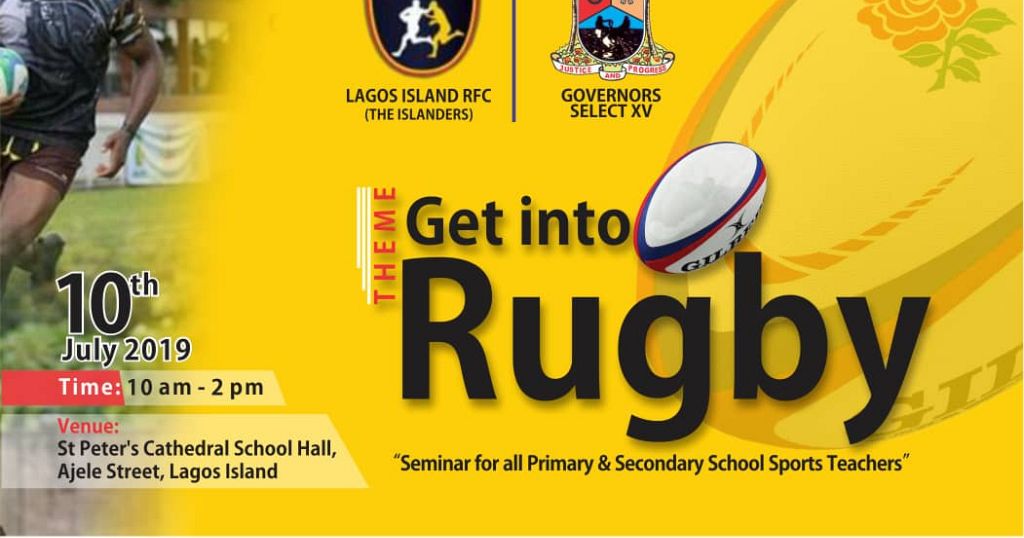 Nigeria: Rugby seminar excites Lagos school Teachers and Pupils - Africanews English