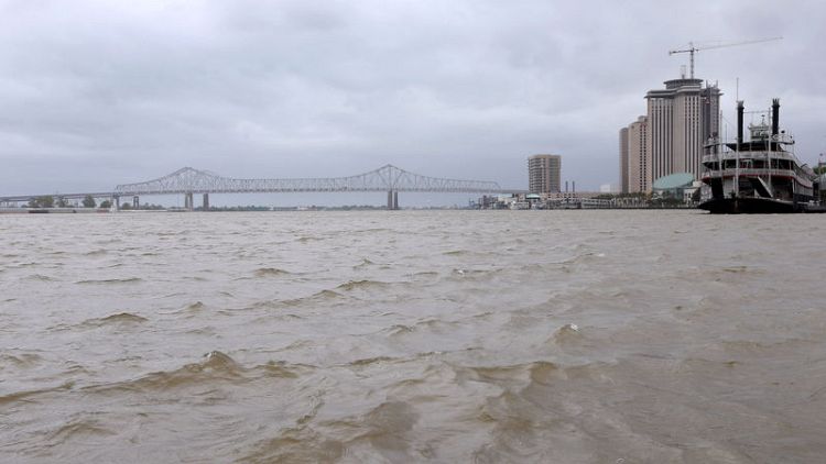 Storm Barry's threat to New Orleans heightened by climate change - scientists