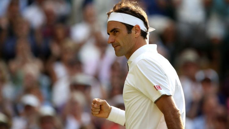 Vintage Federer holds off Nadal to reach Wimbledon final