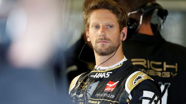 Grosjean makes light of pitlane spin Grosjean makes light of pitlane spin