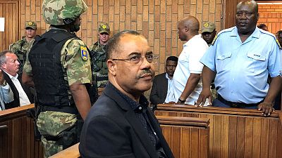 South African minister aims to revoke extradition of ex-Mozambique finance minister - document South African minister aims to revoke extradition of ex-Mozambique finance minister - document