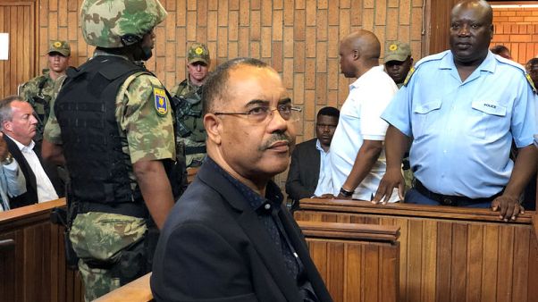 South African minister aims to revoke extradition of ex-Mozambique finance minister - document South African minister aims to revoke extradition of ex-Mozambique finance minister - document