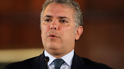 Colombia's Duque says working to stop slayings of community leaders Colombia's Duque says working to stop slayings of community leaders