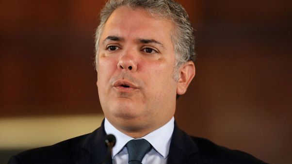 Colombia's Duque says working to stop slayings of community leaders Colombia's Duque says working to stop slayings of community leaders