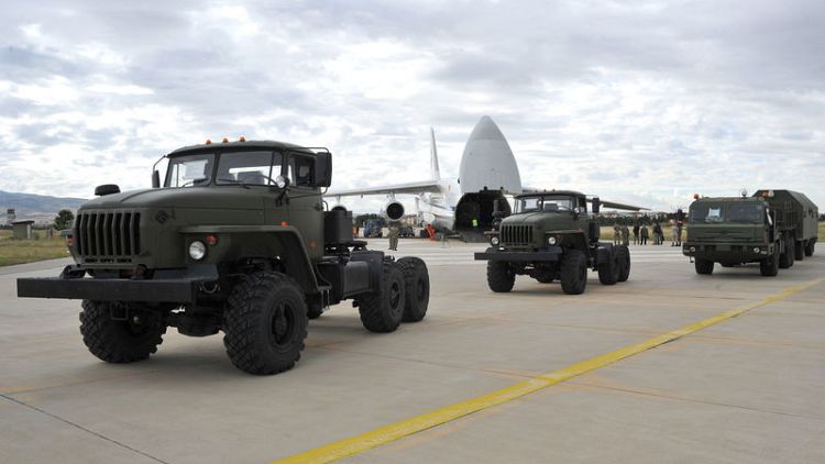 Russia delivers more air defence equipment to Turkey
