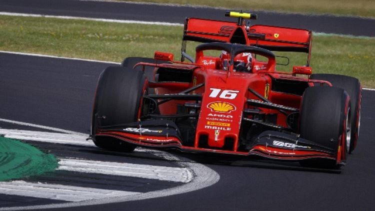 F1: Inghilterra, Ferrari le più veloci