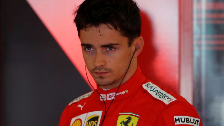 Leclerc fastest in final British GP practice