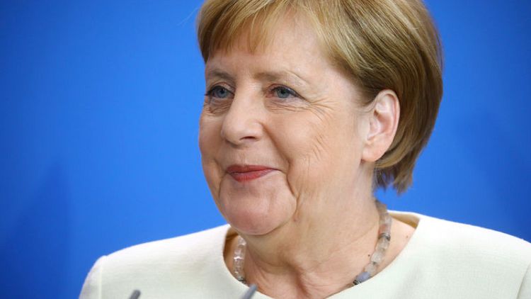 Merkel's health is a private matter, Germans say after shaking bouts