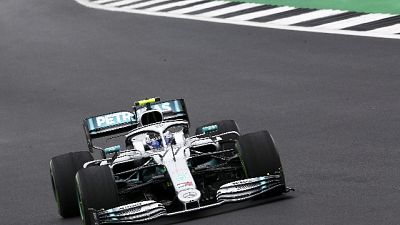 F1: Inghilterra, Mercedes Bottas in pole