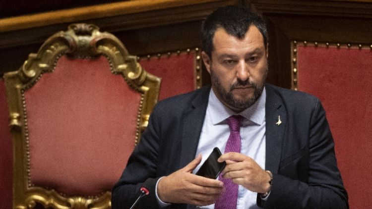 Meranda,visto Salvini in altre occasioni
