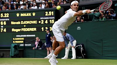 All the work's done, Federer says ahead of Wimbledon final All the work's done, Federer says ahead of Wimbledon final