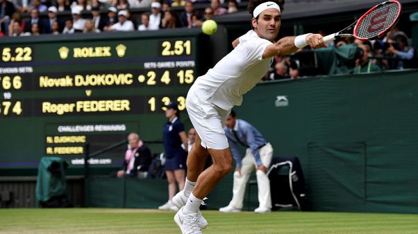 All the work's done, Federer says ahead of Wimbledon final All the work's done, Federer says ahead of Wimbledon final