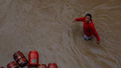 ارتفاع عدد ضحايا الأمطار الموسمية في نيبال إلى 30