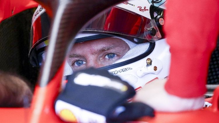 Vettel, mancato un po' ritmo e velocità
