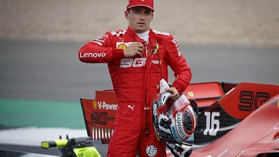 F1: Leclerc, miglior risultato possibile F1: Leclerc, miglior risultato possibile