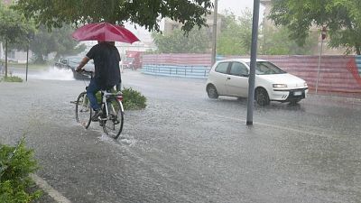 Temporali in arrivo a Nord-Ovest Temporali in arrivo a Nord-Ovest