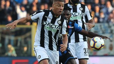 Udinese, Badu ceduto all'Hellas Verona Udinese, Badu ceduto all'Hellas Verona