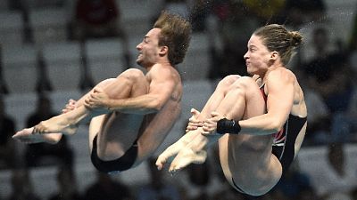 Tuffi:Mondiali,Sincro 10 m,Italia è 6/a Tuffi:Mondiali,Sincro 10 m,Italia è 6/a