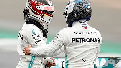Bottas pips Hamilton to British GP pole Bottas pips Hamilton to British GP pole