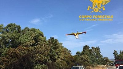 Roghi Sardegna, evacuate case e campeggi