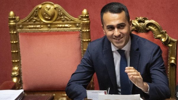 Di Maio, se coscienza ok niente timori Di Maio, se coscienza ok niente timori