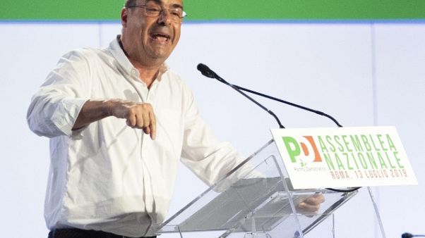 Zingaretti, su Pd cambiare tutto Zingaretti, su Pd cambiare tutto