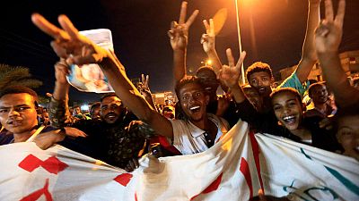 آلاف يتظاهرون في السودان في ذكرى مرور 40 يوما على فض الاعتصام