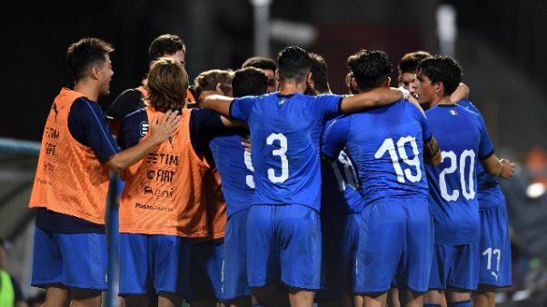 Calcio, Italia medaglia di bronzo Calcio, Italia medaglia di bronzo