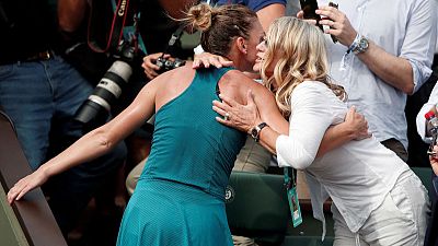 Exclusive: Comaneci hails history-maker Halep's Wimbledon triumph Exclusive: Comaneci hails history-maker Halep's Wimbledon triumph